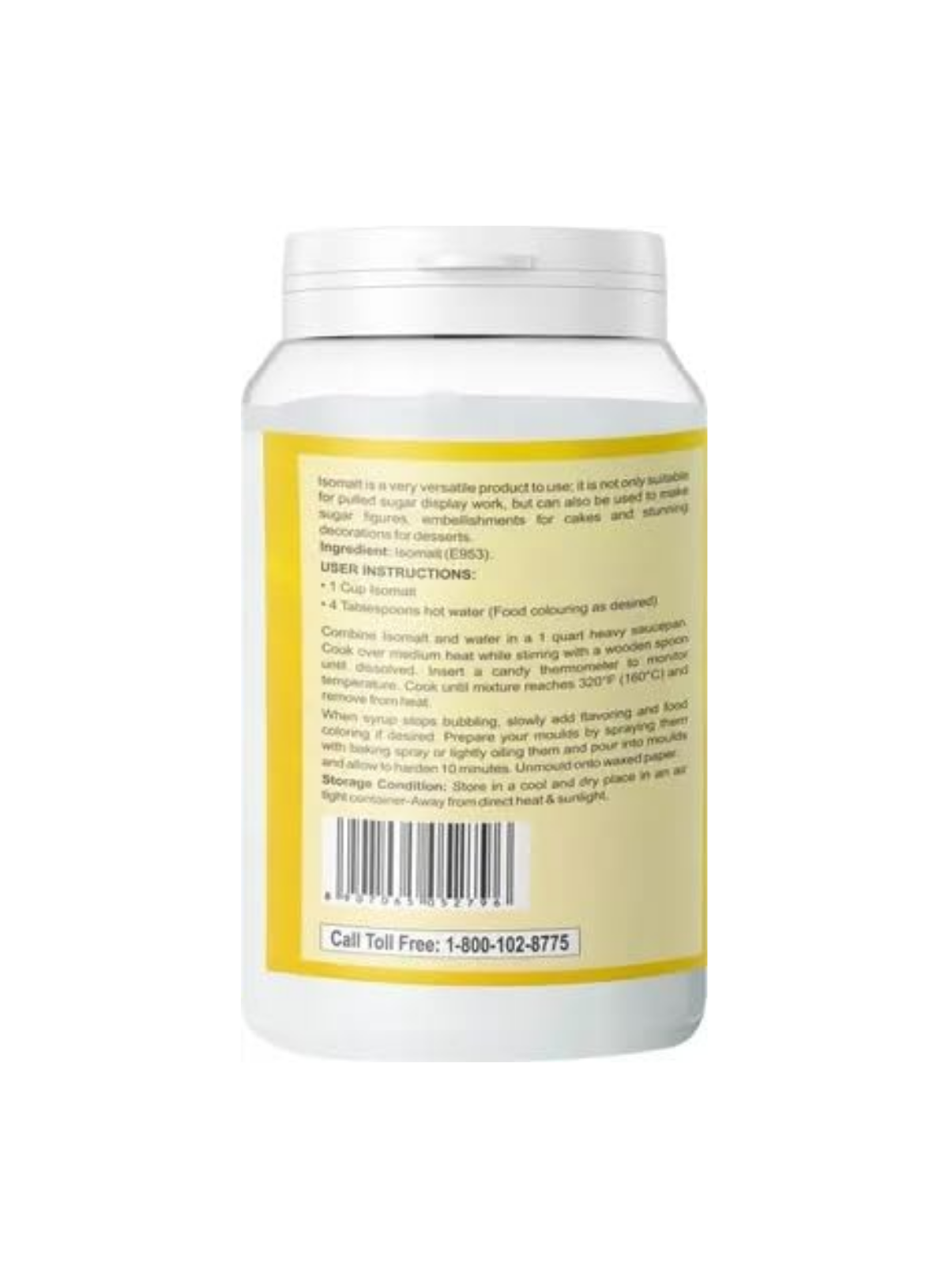 Foodecor Isomalt (neutral), 125gm(&nbsp;SB-Isomalt)
