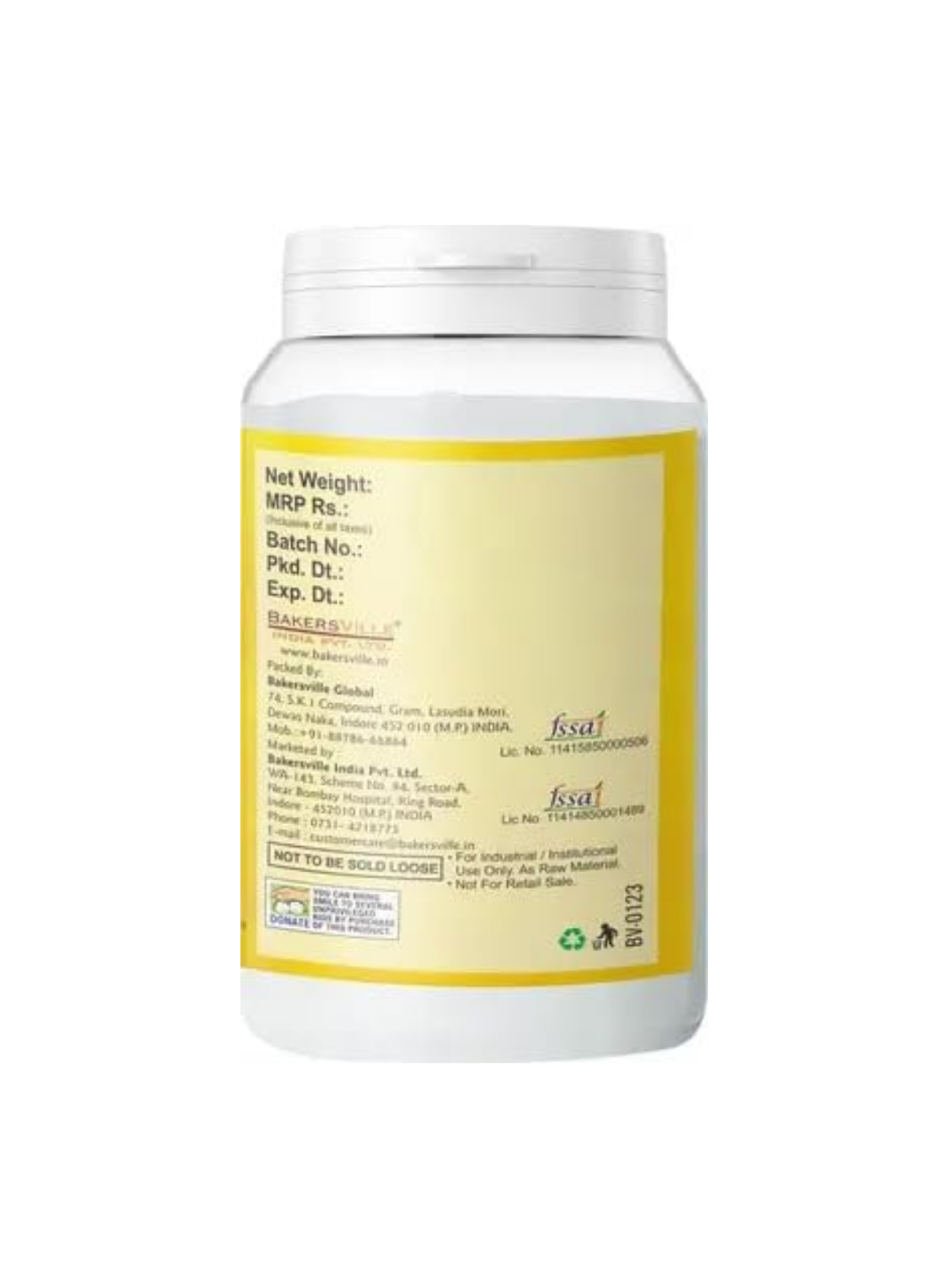 Foodecor Isomalt (neutral), 125gm(&nbsp;SB-Isomalt)