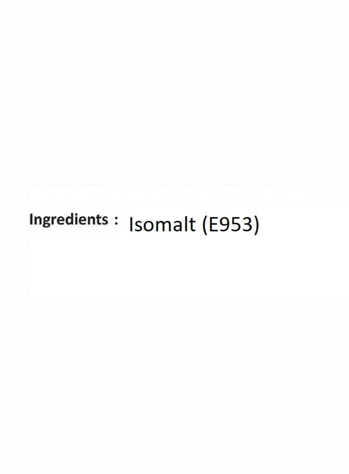 Foodecor Isomalt (neutral), 125gm(&nbsp;SB-Isomalt)