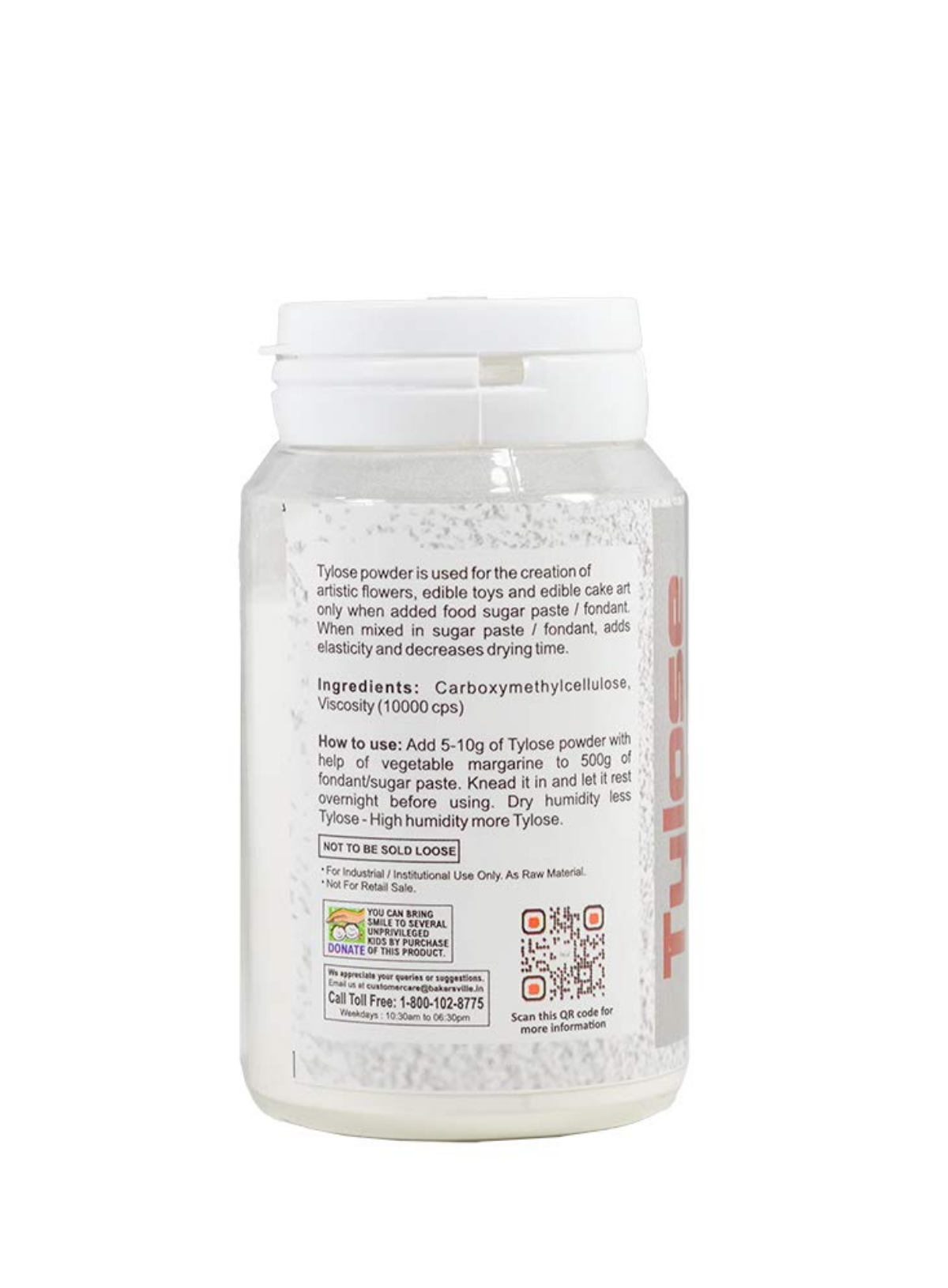 FooDecor Tylose Powder, 75gm(SB-Tylose)