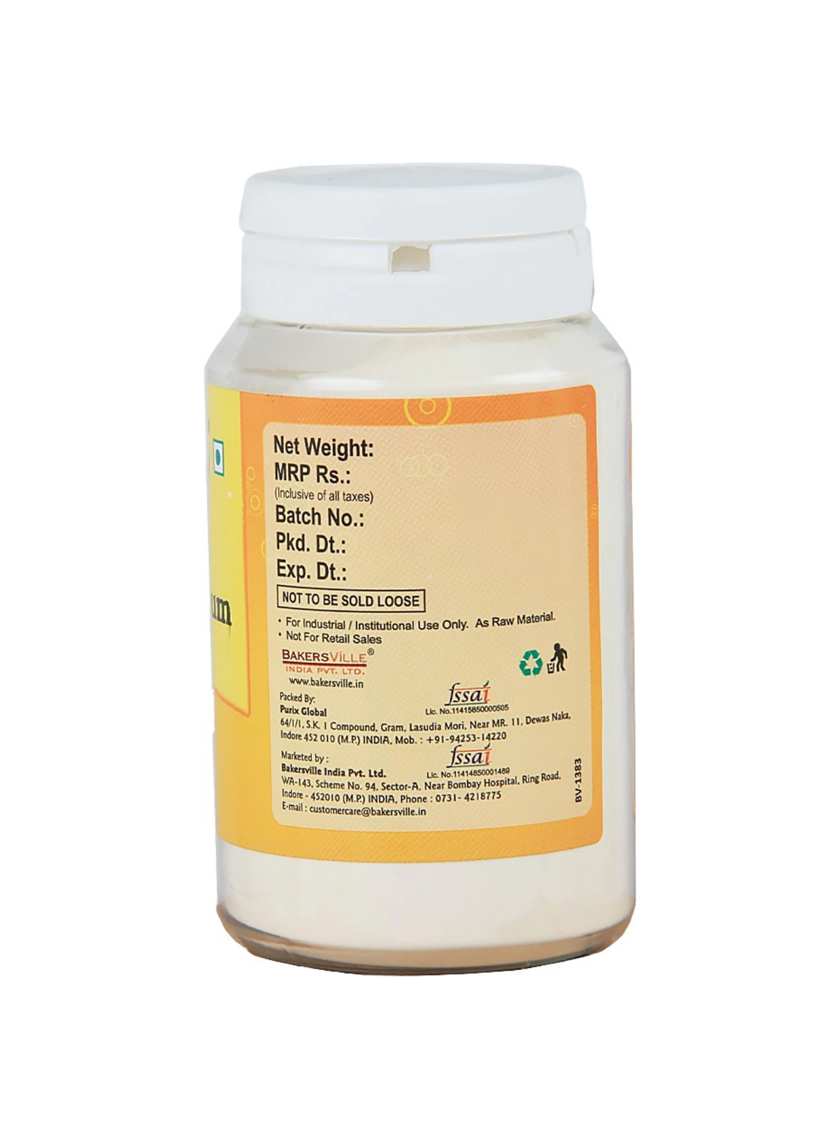 Purix Xantham Gum, 75gm(SB-XanthamGum)