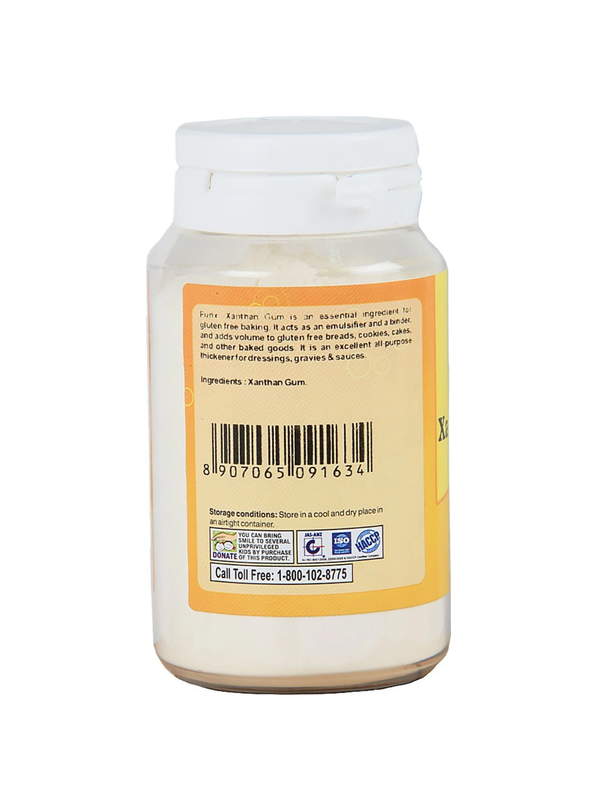 Purix Xantham Gum, 75gm(SB-XanthamGum)