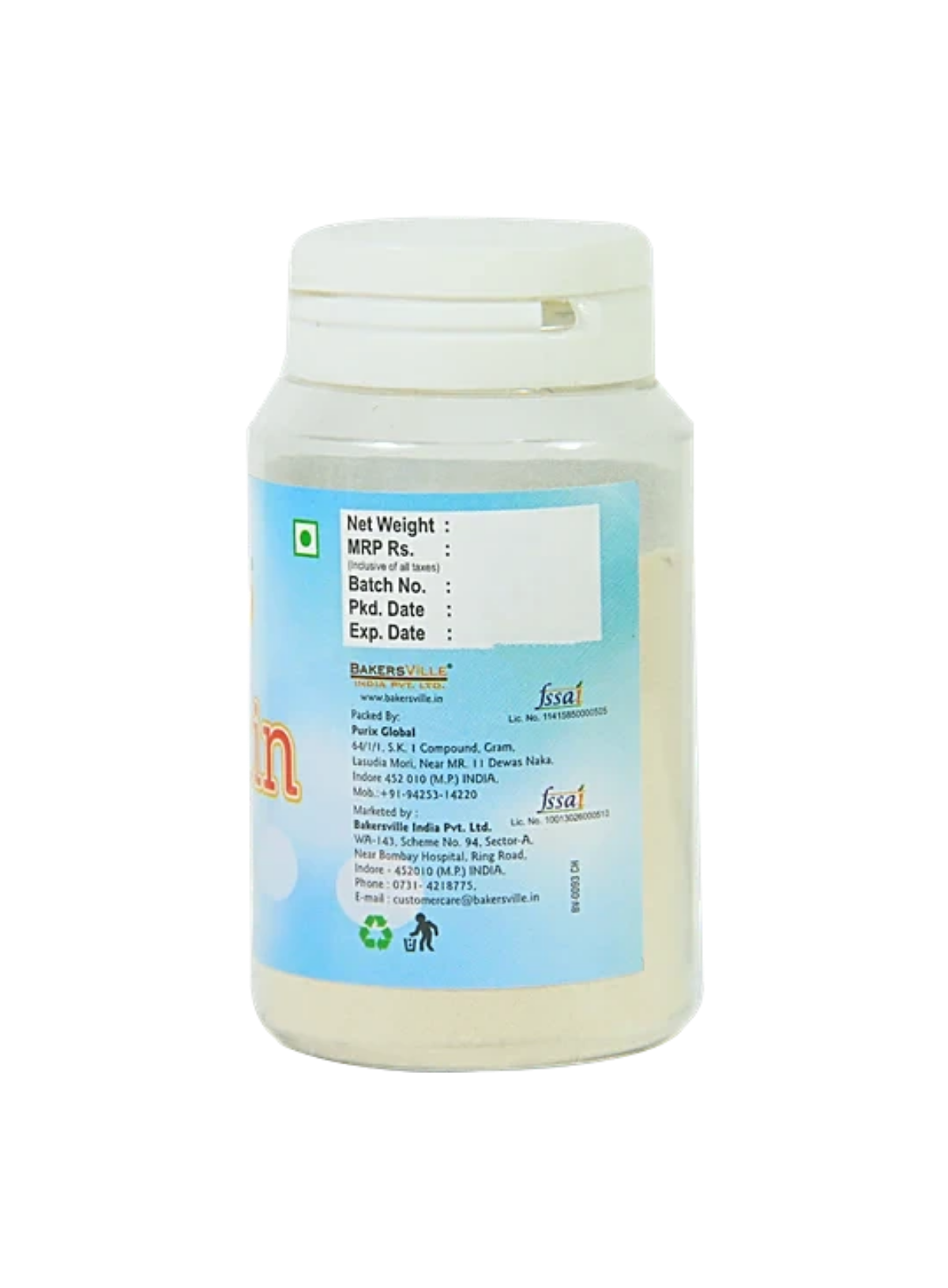 Purix Pectin, 75gm(SB-Pectin)