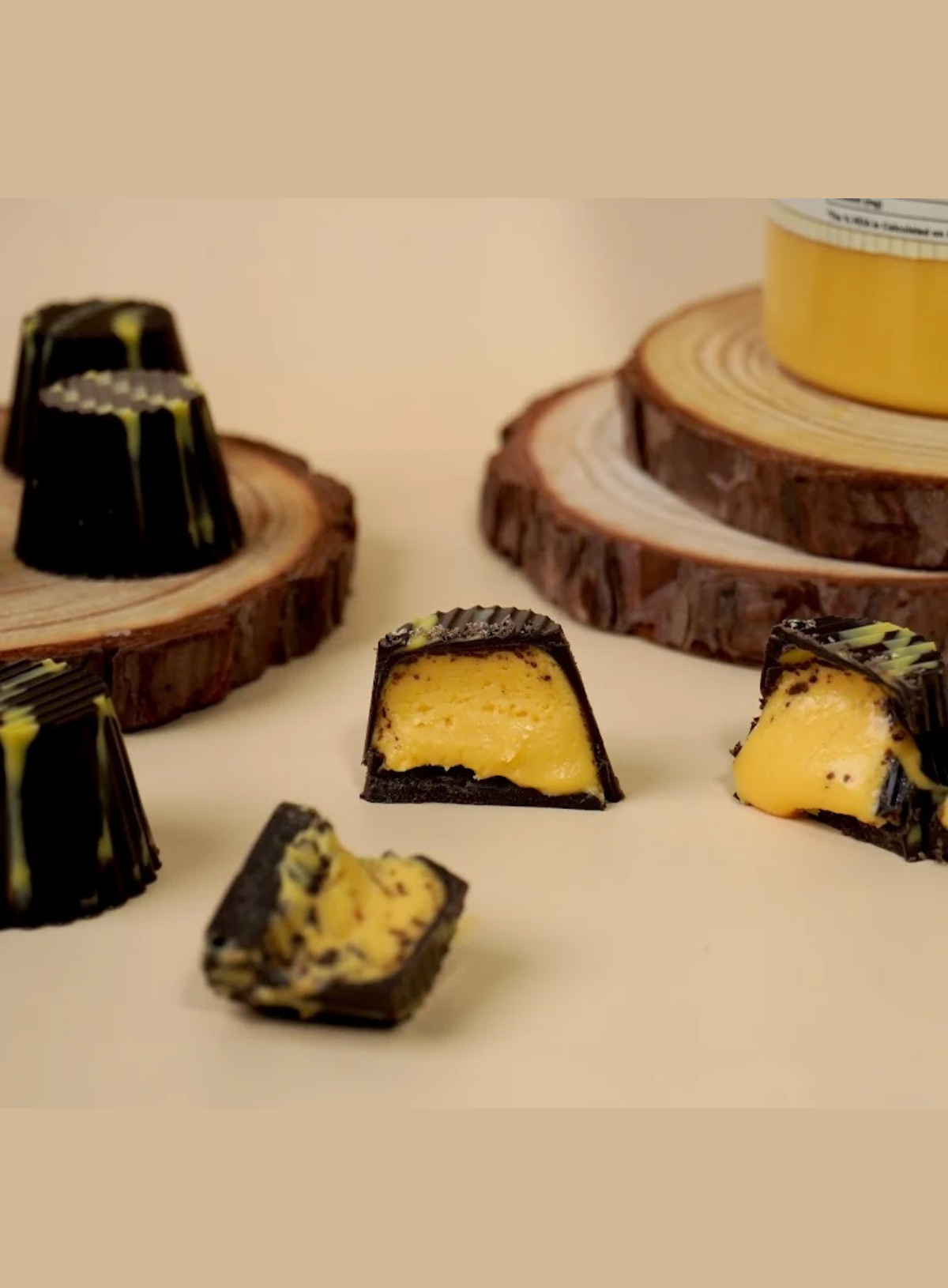 CAKE DECOR™ Chocoville Mango Infused Filling (1kg) - Dessert decorating and topping - (SB-BV-MIF-1)