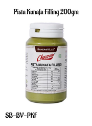 CAKE DECOR™ Chocoville Pista Kunafa Filling (200gm) - Dessert decorating and topping - (SB-BV-PKF)