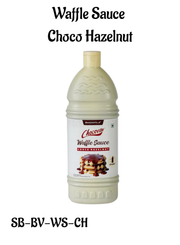 CAKE DECOR™ Chocoville Waffle Sauce Choco Hazelnut, 1 Kg (SB-BV-WS-CH)