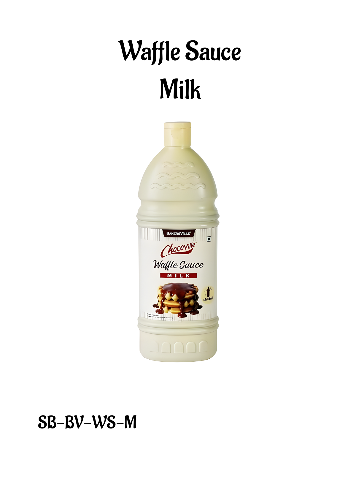 CAKE DECOR™ Chocoville Waffle Sauce Milk , 1 Kg (SB-BV-WS-M)