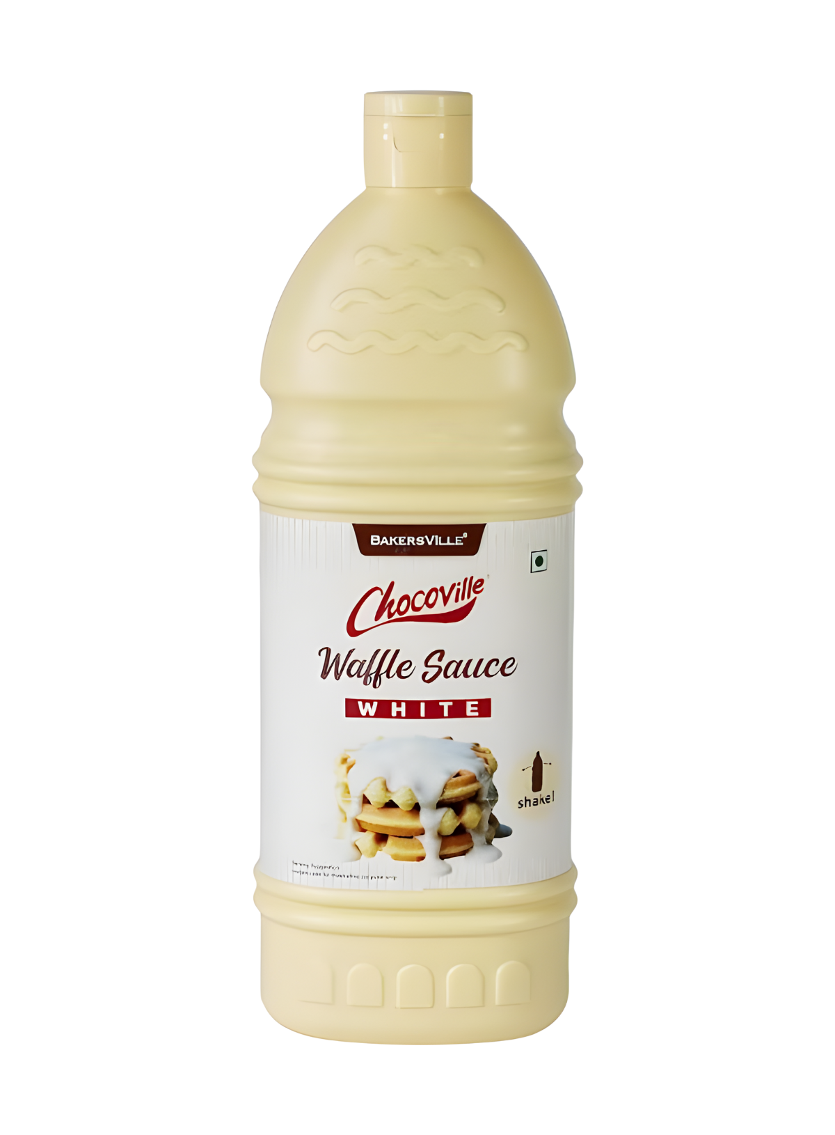 CAKE DECOR™ Chocoville Waffle Sauce White , 1 Kg (SB-BV-WS-W)
