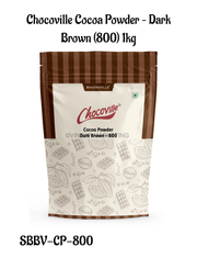 Chocoville Cocoa Powder – Dark Brown (800) 1kg(SBBV-CP-800)
