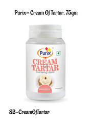 Purix Cream Of Tartar, 75gm(SB-CreamOfTartar)