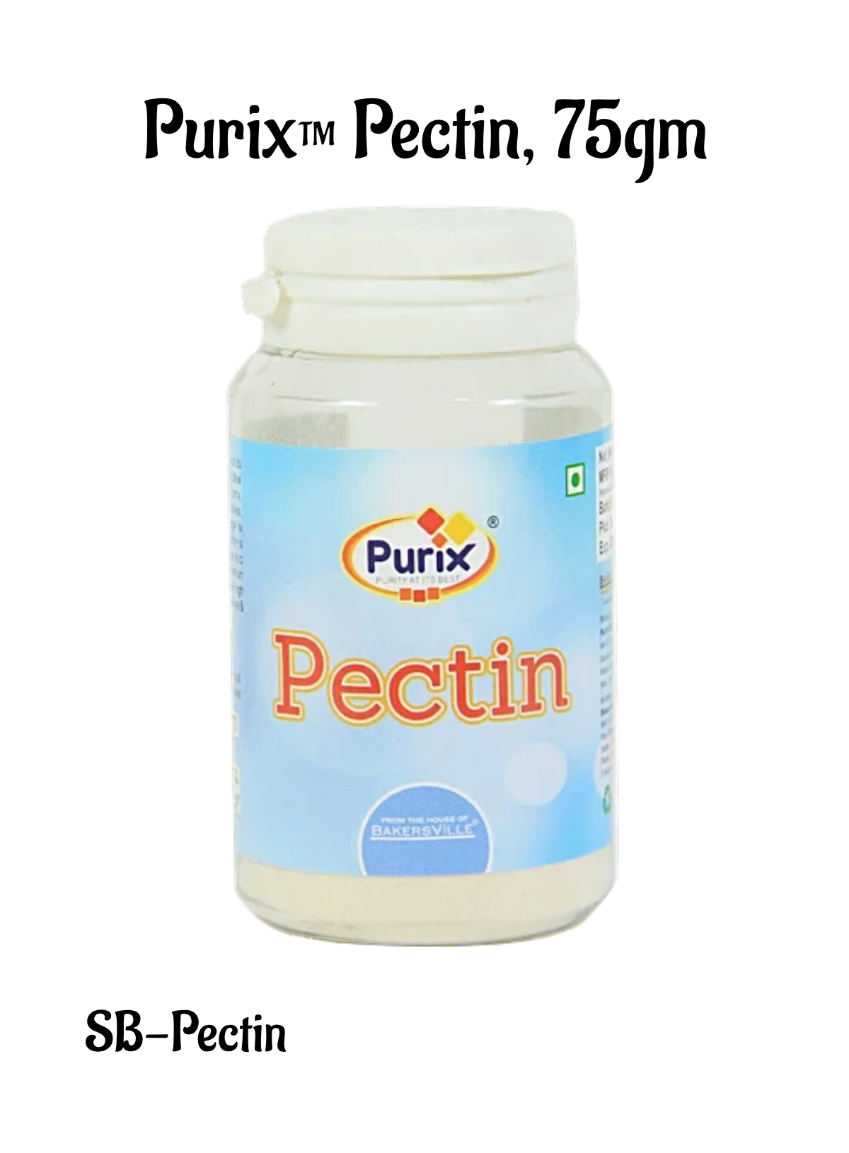 Purix Pectin, 75gm(SB-Pectin)