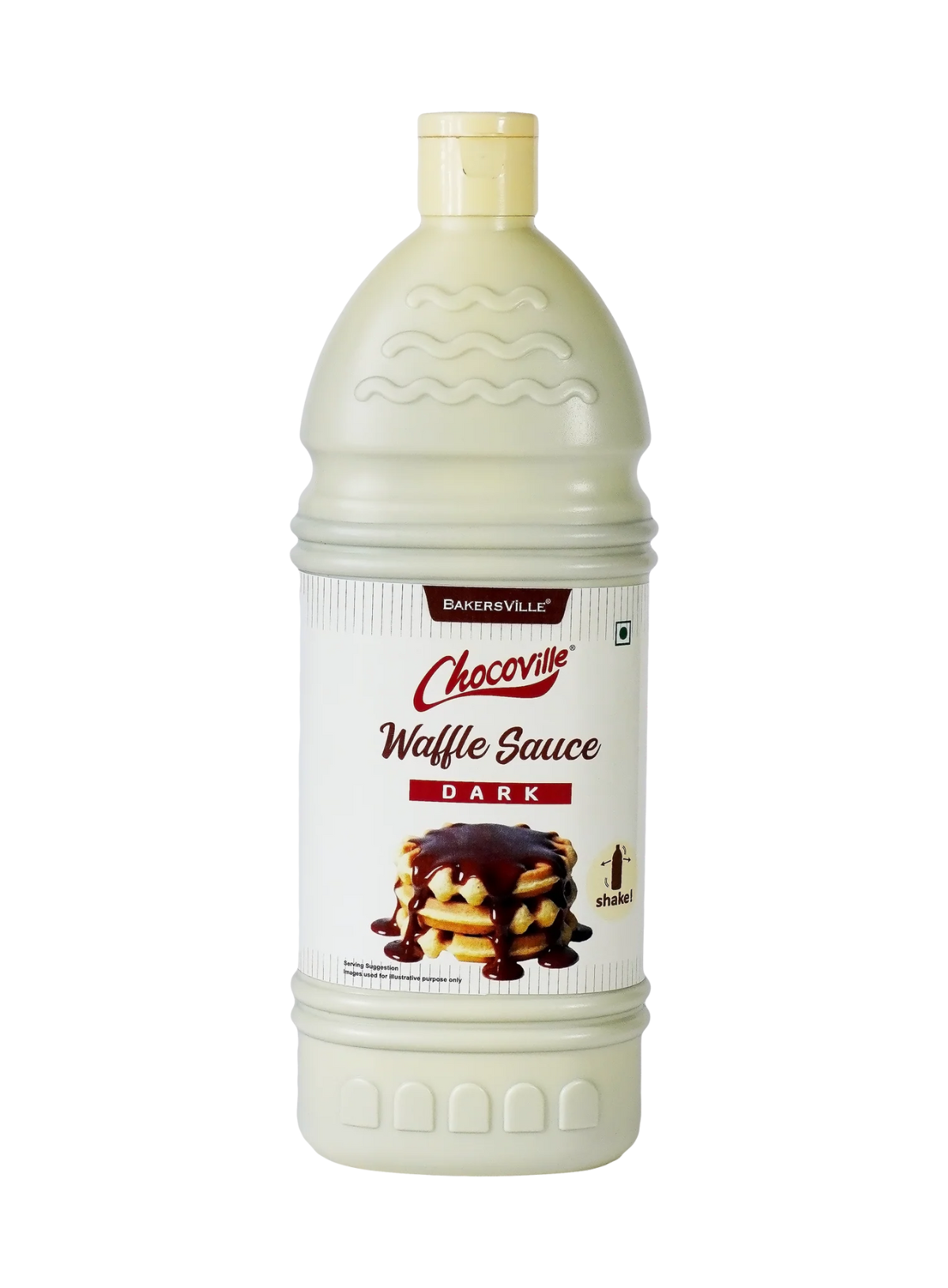CAKE DECOR™ Chocoville Waffle Sauce Dark , 1 Kg (SB-BV-WS-D)