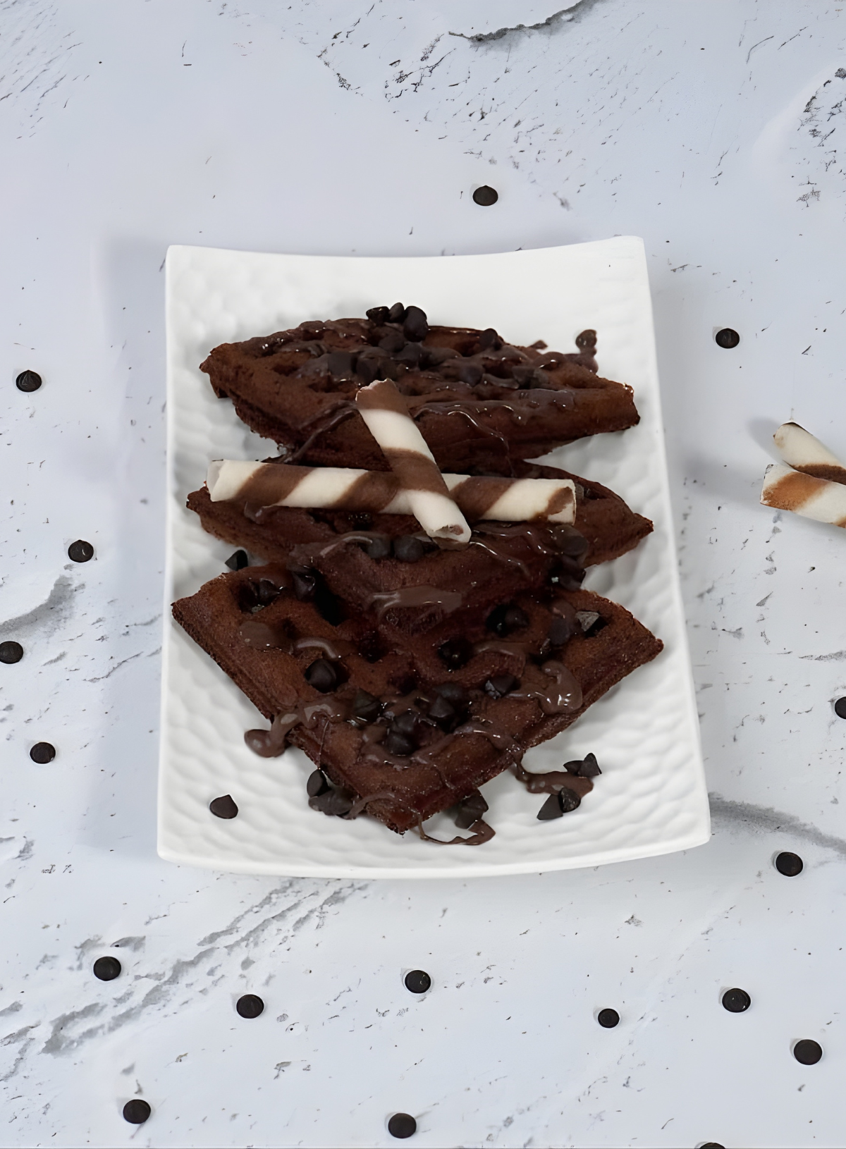 CAKE DECOR™ Chocoville Waffle Sauce Milk , 1 Kg (SB-BV-WS-M)