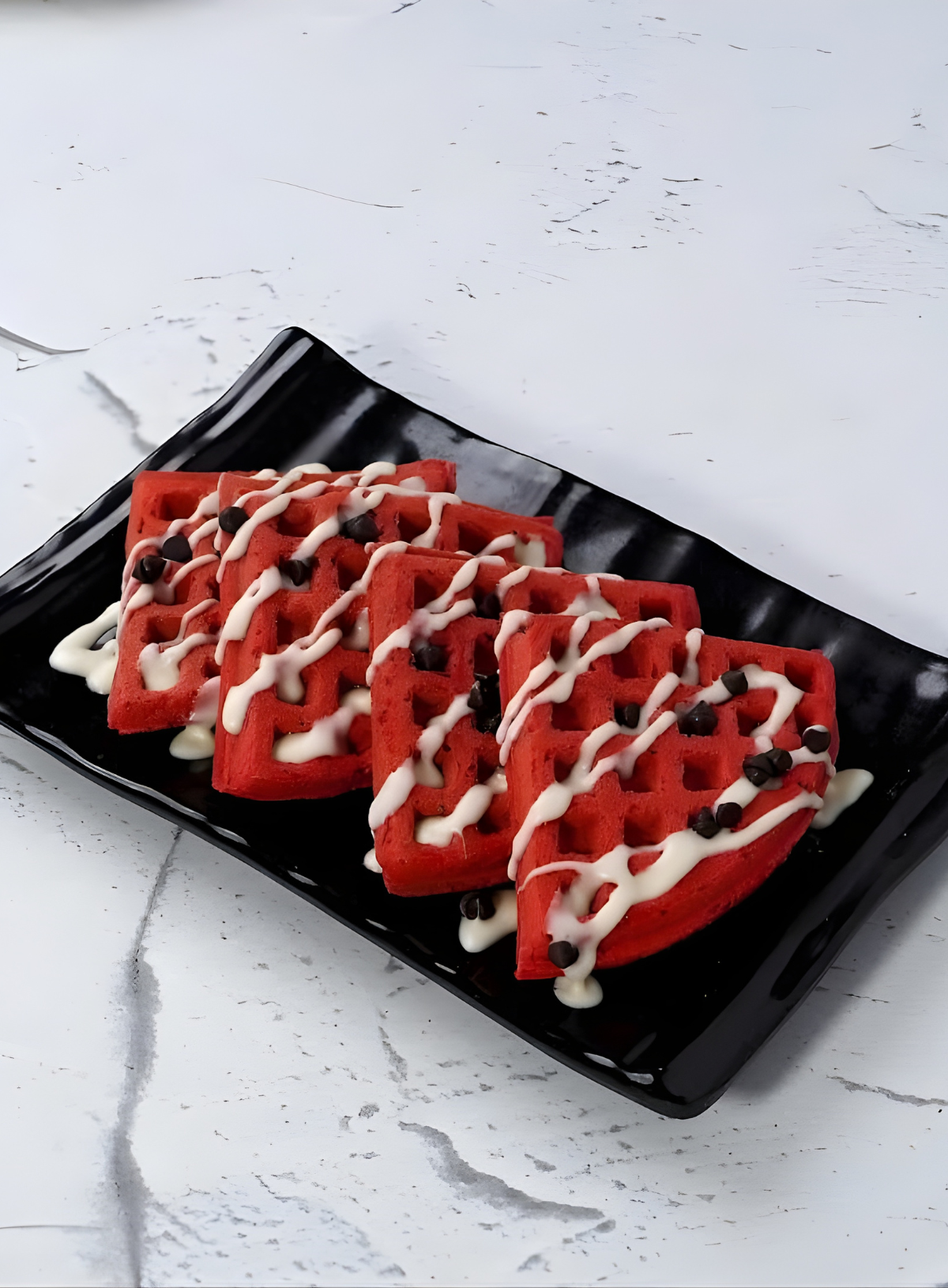 CAKE DECOR™ Chocoville Waffle Sauce White , 1 Kg (SB-BV-WS-W)