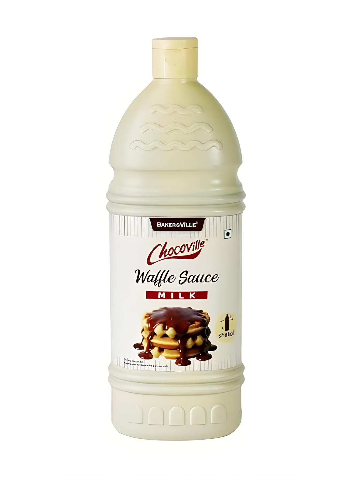 CAKE DECOR™ Chocoville Waffle Sauce Milk , 1 Kg (SB-BV-WS-M)